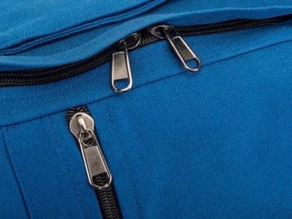 Organic Canvas Yoga Mat Bag -Adjustable Shoulder Strap- Protects Women & Chimpanzees!