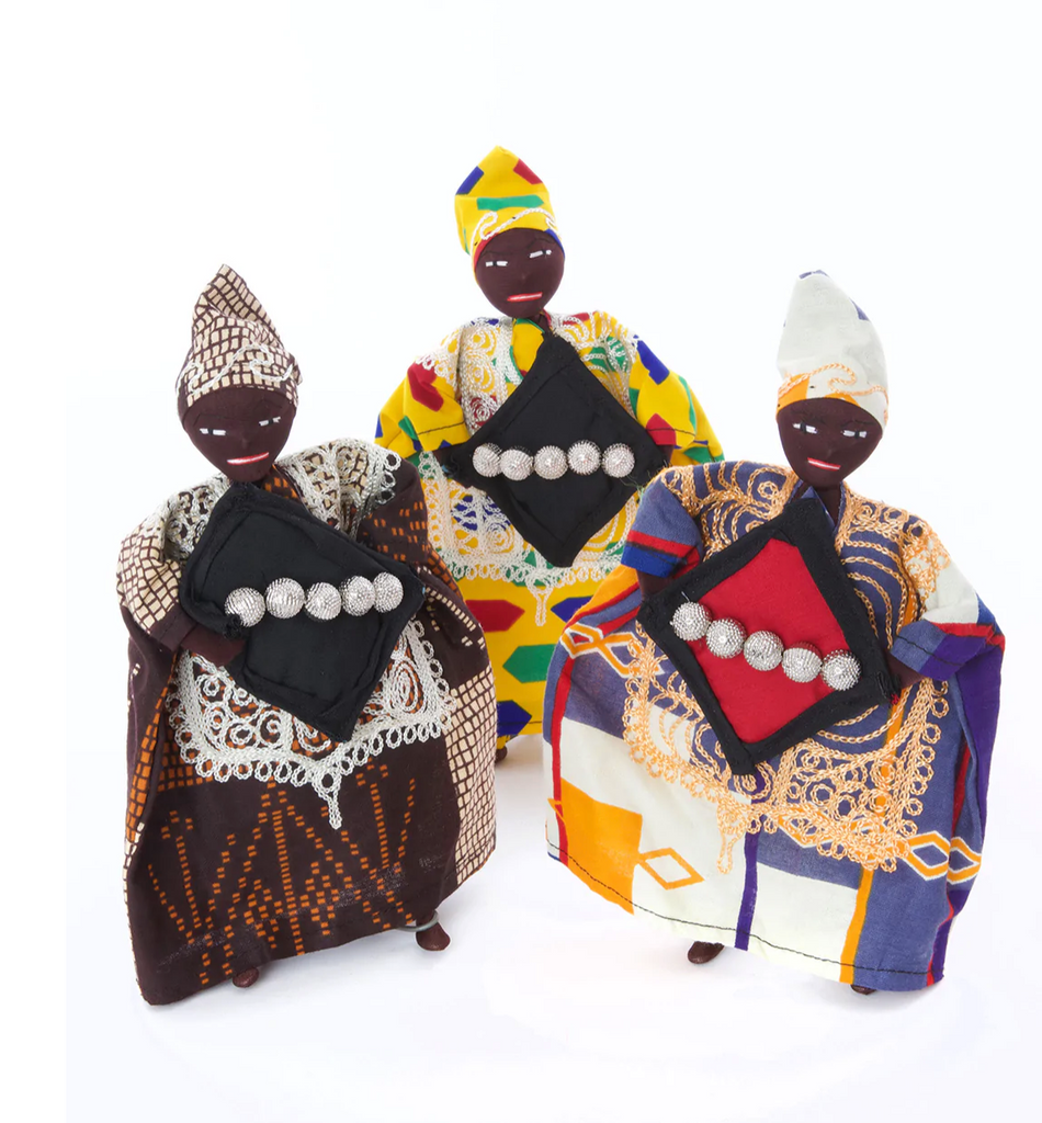 Handcrafted Senegalese Christmas Nativity Scene, Fair Trade