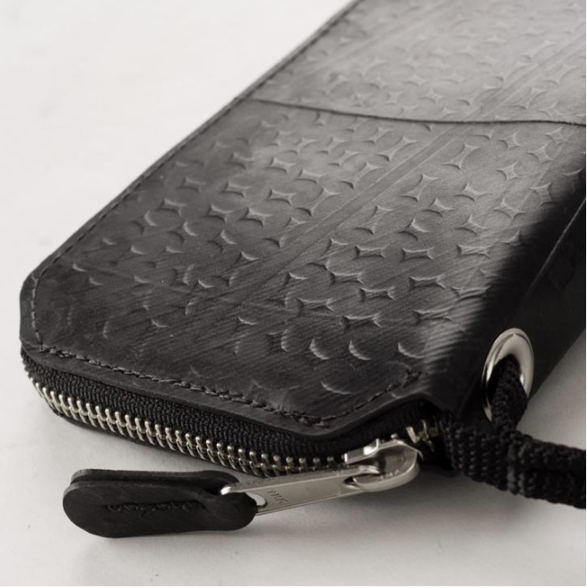 Fauntleroy Upcycled Clutch Wallet- Made from truck Inner Tubes in the USA - Eco-Friendly - Saves Landfill Space! - Give Back Goods