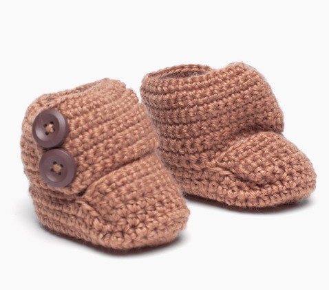 Hand Made Baby Moccasins, Fairtrade - Give Back Goods