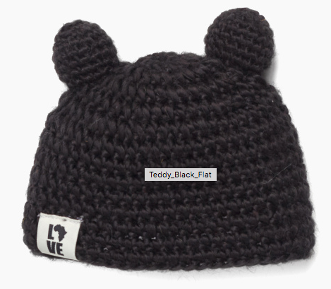 The Teddy Bear Hat - Helps Break the Cycle of Poverty! - Give Back Goods
