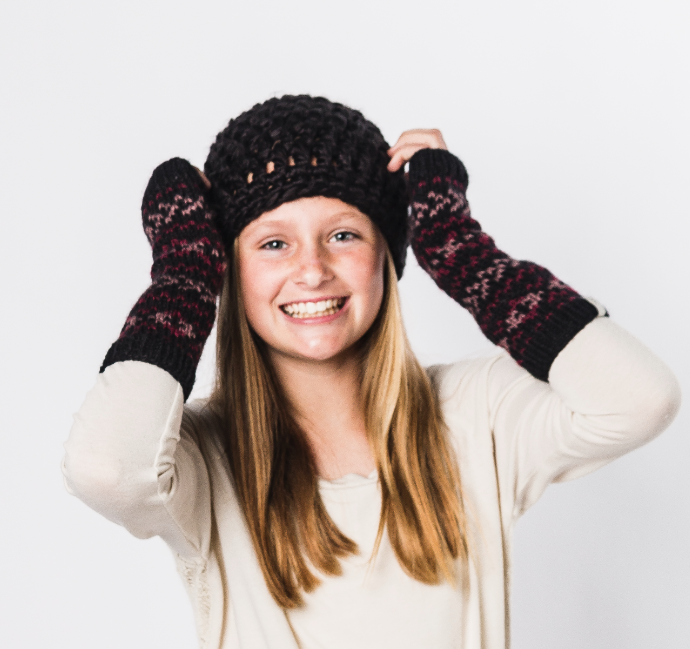 Carly Kids Arm Warmers- Help Break the Cycle of Poverty! - Give Back Goods