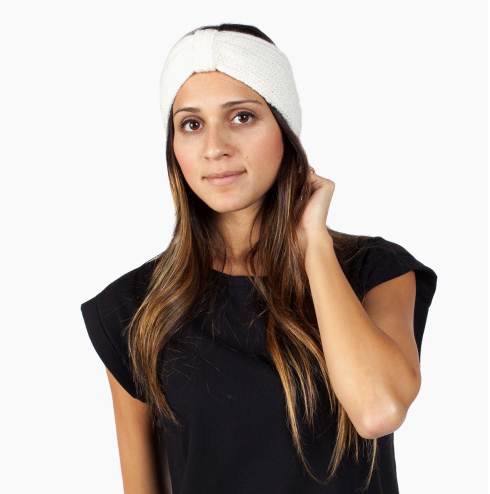 Stevie Ear Warmer Headband- Help Break the Cycle of Poverty - Give Back Goods