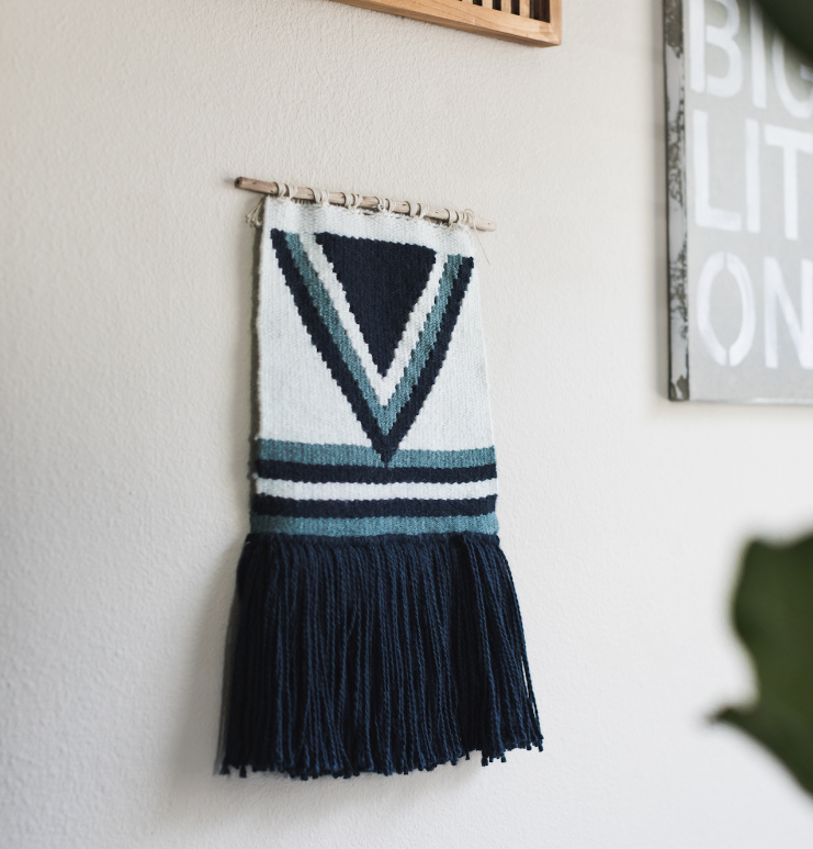 Ocean Mist Handmade Woven Wall Hanging - Helps Break the Cycle of Poverty! - Give Back Goods