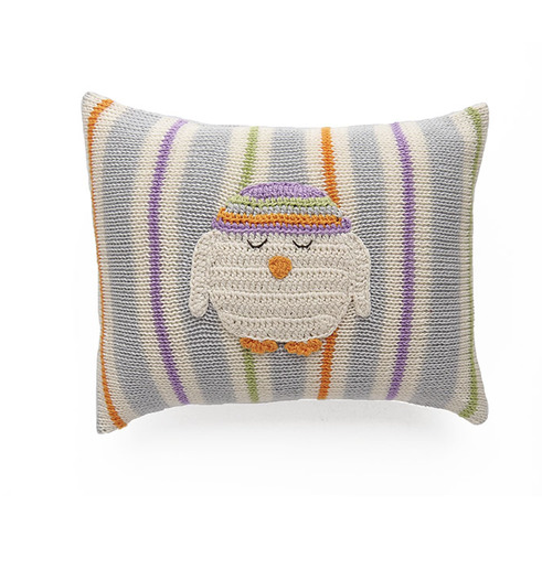 Owl Baby & Nursery Pillow, Support Fair Trade - Give Back Goods