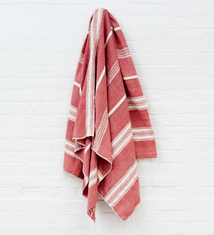 Ethiopian Cotton Bath Towels- Hand Woven (many colors)- Eco-Friendly, Fair Trade - Give Back Goods