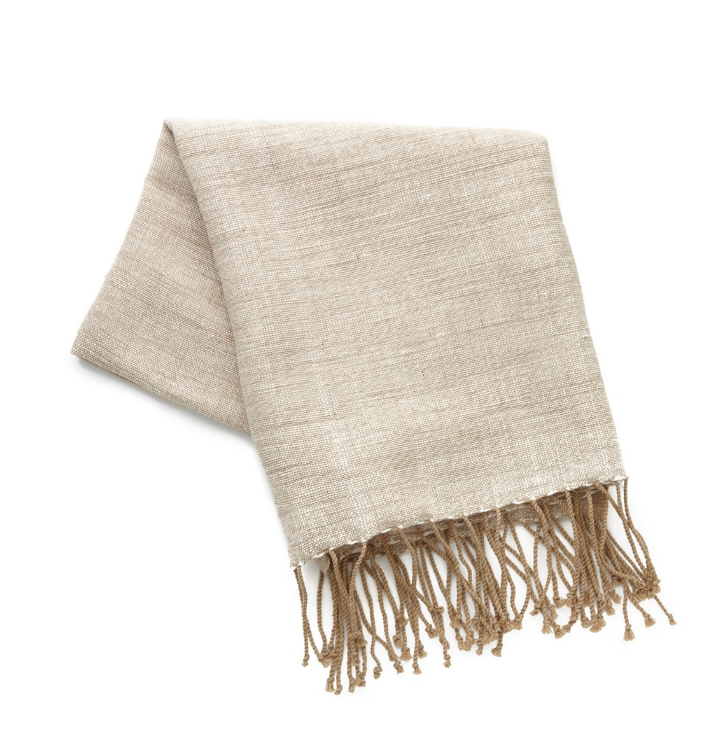 2 Hand Woven Petra Ethiopian Cotton Hand Towels- Eco-Friendly, Fair Trade - Give Back Goods
