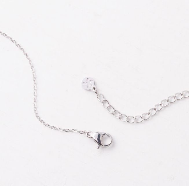 The Silver World Necklace- Give freedom & create careers for exploited women!