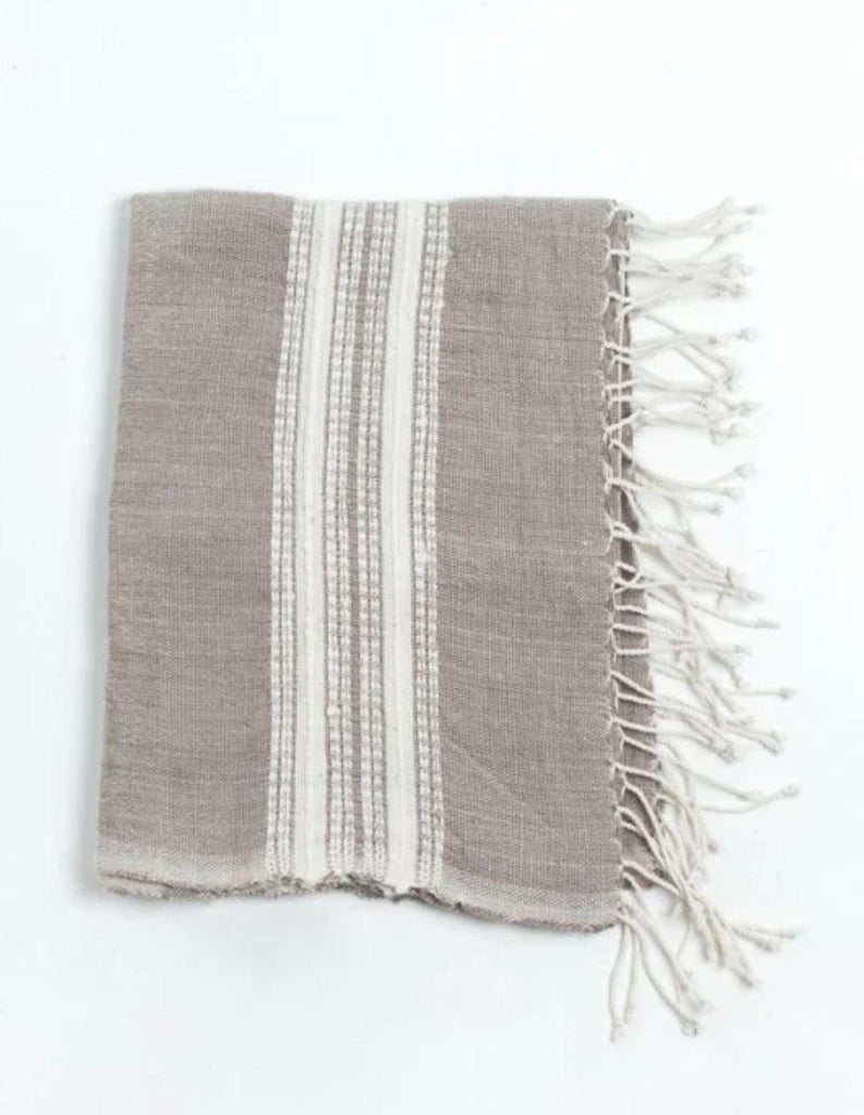 Set of 2 Hand Woven Aden Ethiopian Cotton Hand Towels (many colors)- Eco-Friendly, Fair Trade