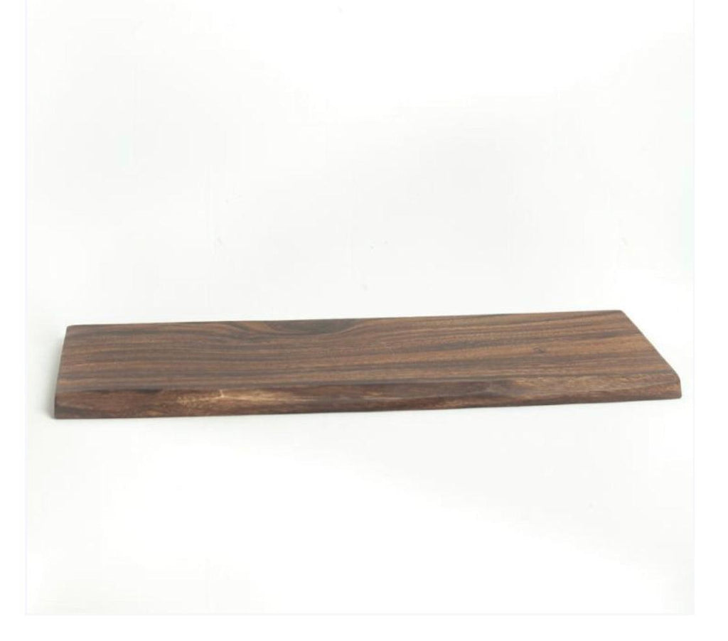 Acacia wood charcuterie board, handmade & fair trade
