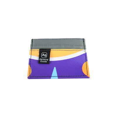 Upcycled Banner Wallet - Eco-friendly- Made in the USA - Saves Landfill Space!