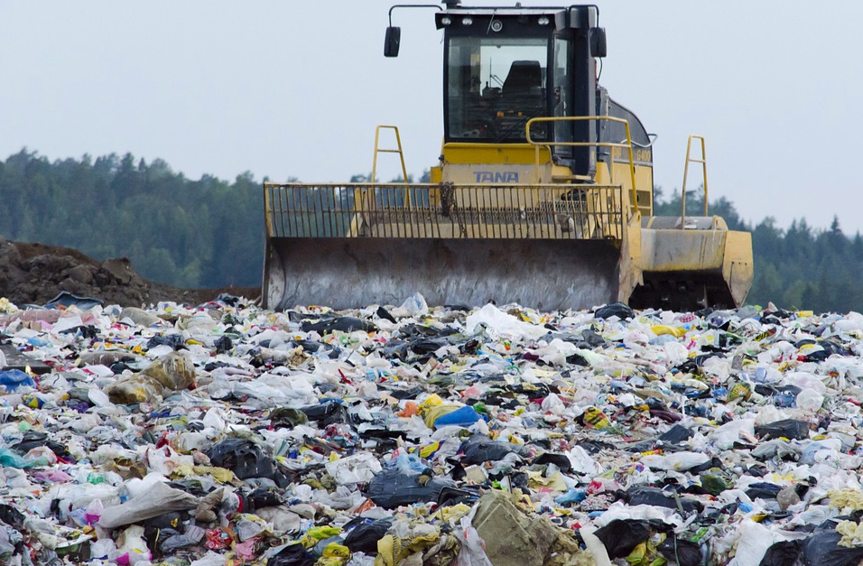 Saving Our Landfills Through Recycling and Repurposing.