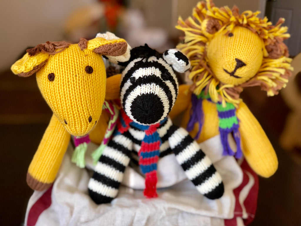 Handmade & Fair Trade Stuffed Animals & Dolls