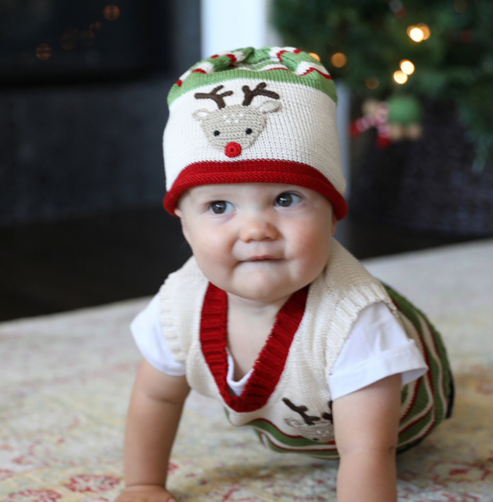 Baby Toddler Christmas Beanie Hat