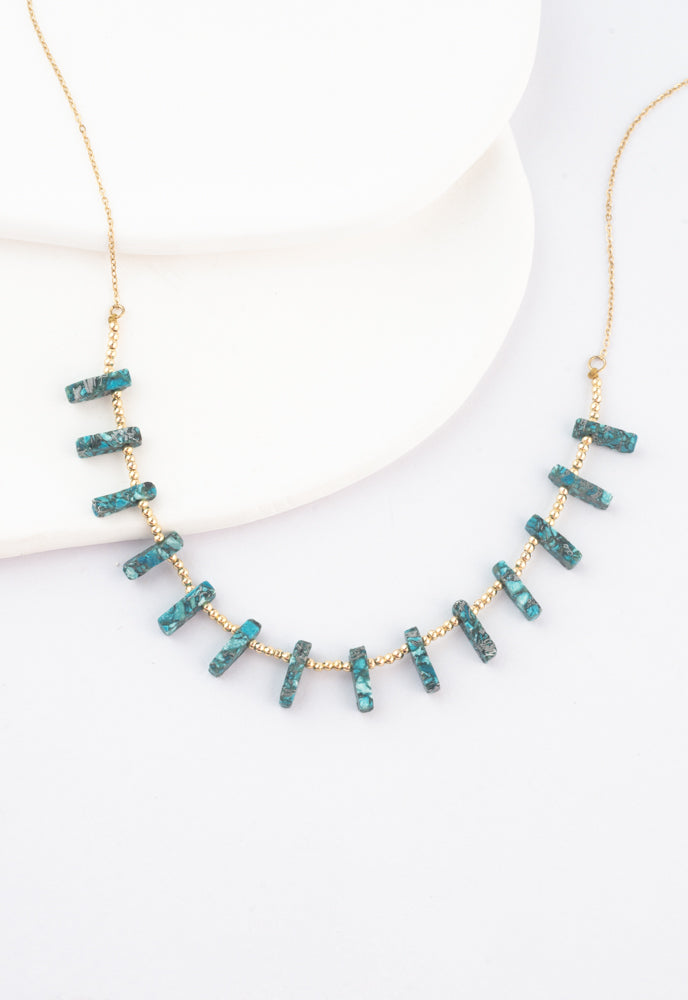 Emperor Emerald Stone Necklace - Give Hope To Women!