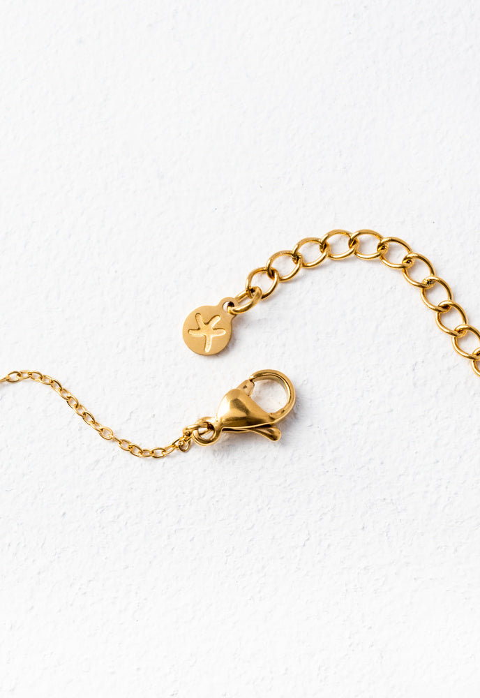 Dots of Gold Necklace - Give Hope & Freedom to Women!