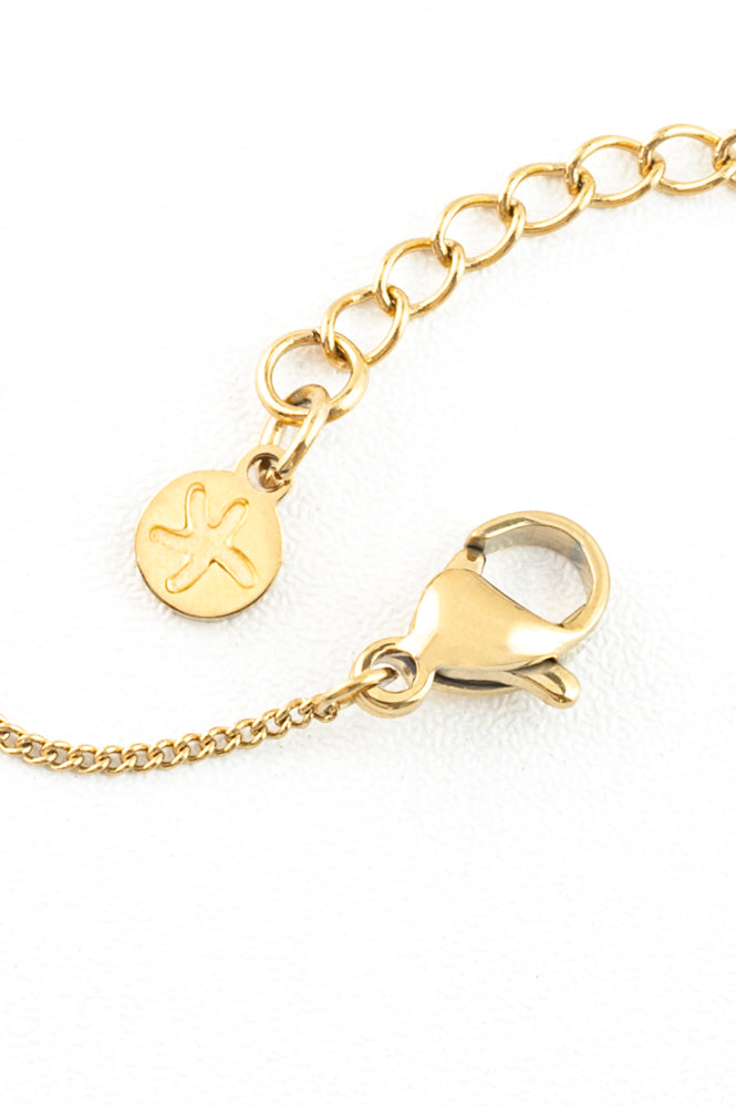 Multiple Cross Gold Necklace, Give Freedom to Women!