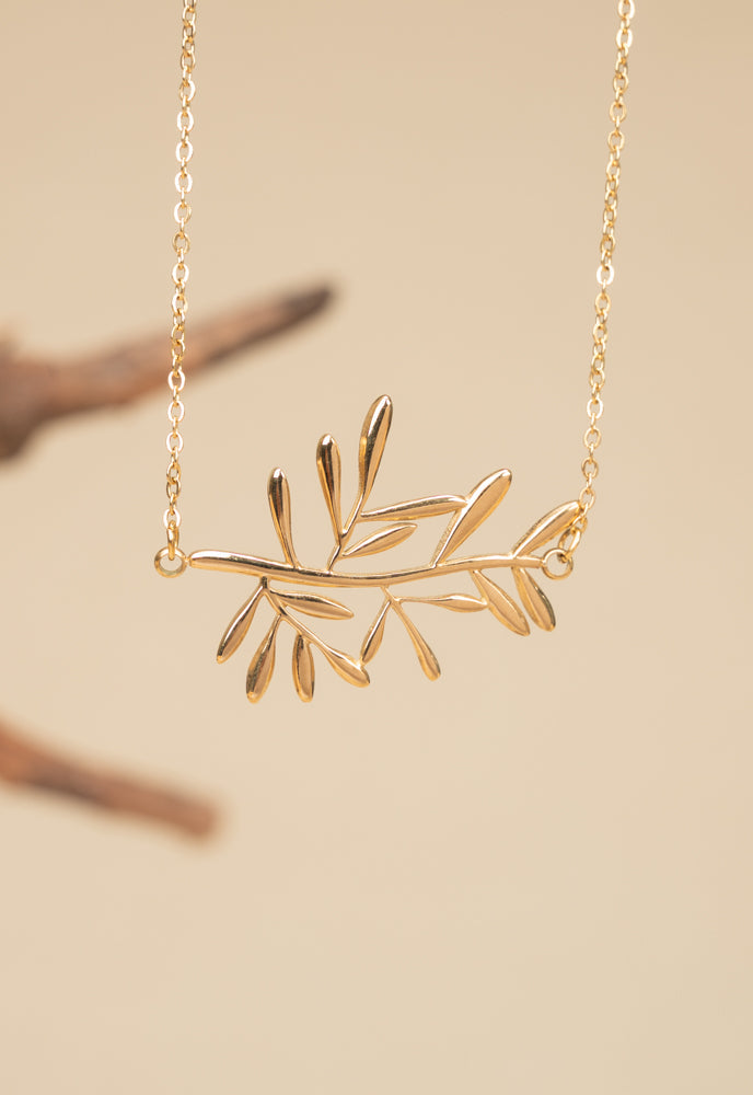 Gold Branch Necklace- Gives Freedom to Exploited Women!