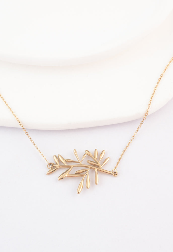 Gold Branch Necklace- Gives Freedom to Exploited Women!