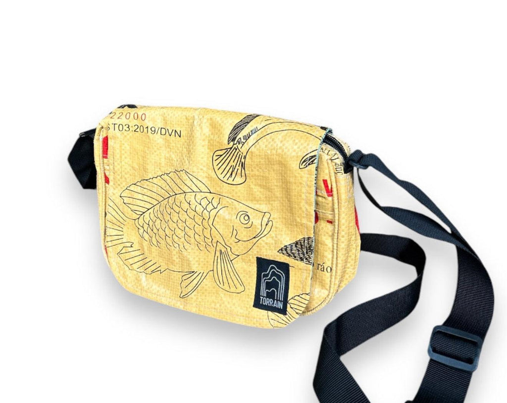 Small Upcycled Crossbody Bag/Purse