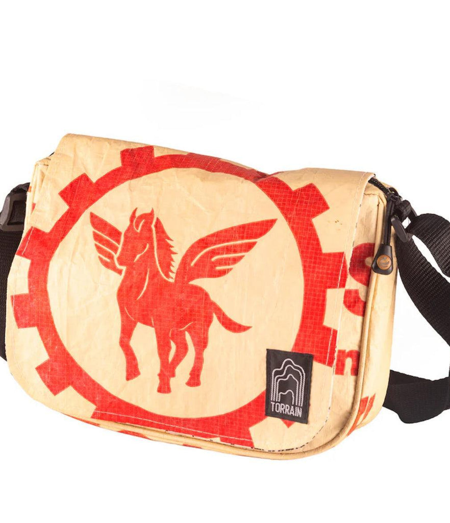 Small Upcycled Crossbody Bag/Purse