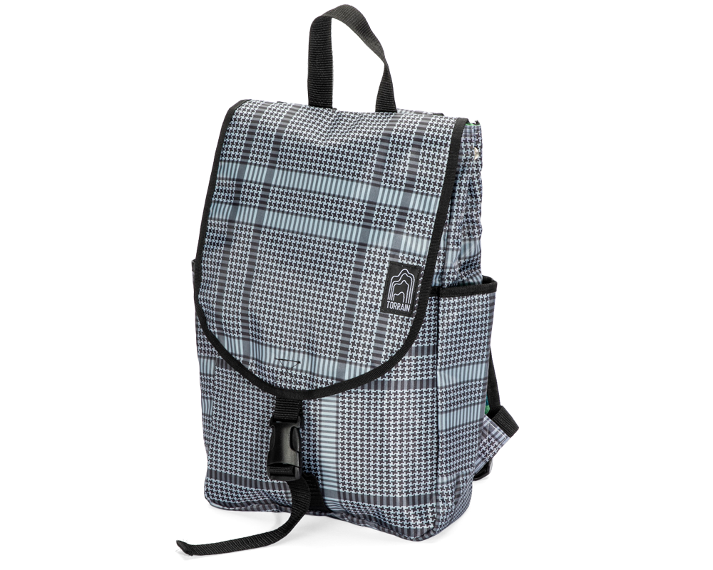 Upcycled Everyday Backpack - Sustainable-Saves Landfill Space!