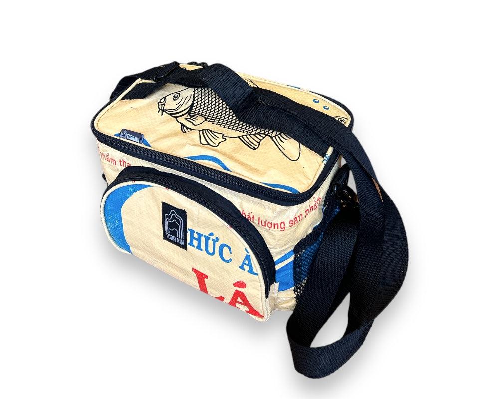 Upcycled Cooler Bag - Six pack cooler, Sustainable