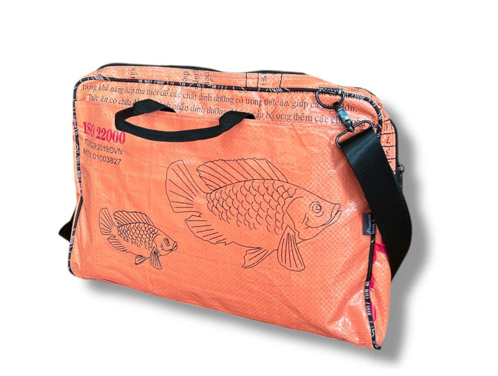 Upcycled Computer Bag