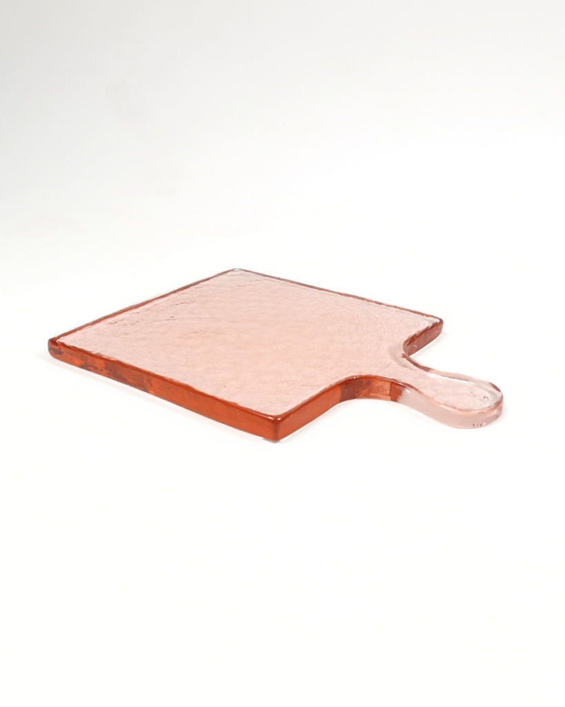 Hammered Glass Serving Boards, Fair Trade, India