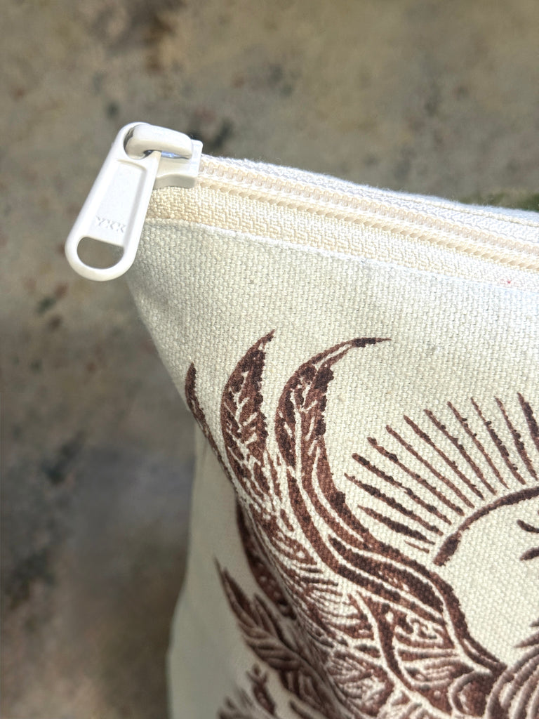 Rising Phoenix Resilient Cosmetic Bag - Handmade by Survivors