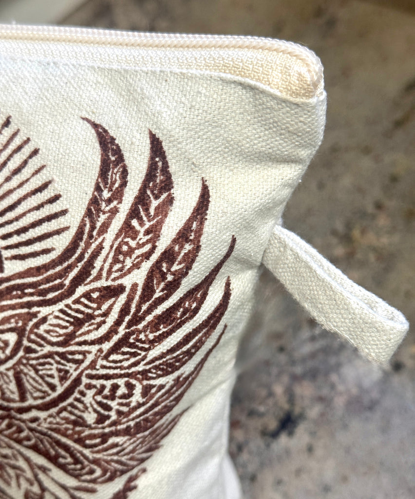 Rising Phoenix Resilient Cosmetic Bag - Handmade by Survivors