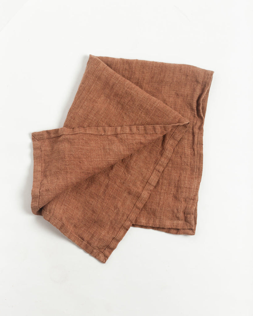 terracotta linen kitchen towel, bath hand towels, bathroom hand towels, hand towels for bathroom, linen tea towels wholesale, pretty bathroom hand towels