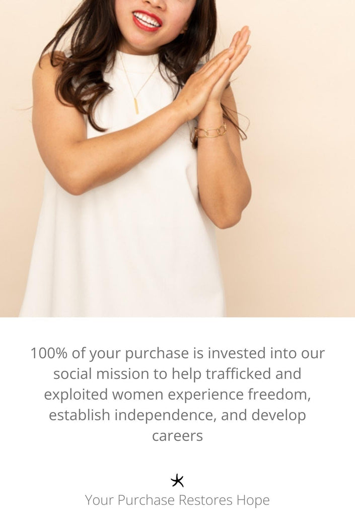 Circle Drop Marbled Earrings - Supports Women Survivors