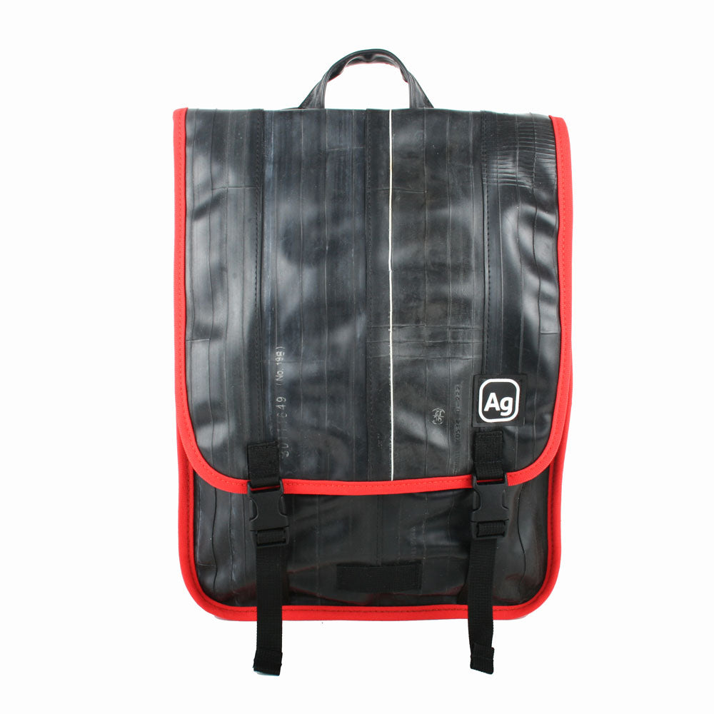 Upcycled Backpack- Made from Bicycle Tires, Sustainable