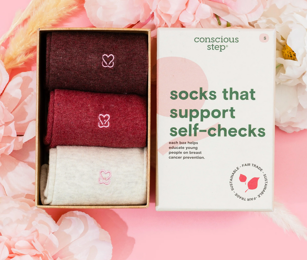 Three Pairs of Socks that help Prevent Breast Cancer