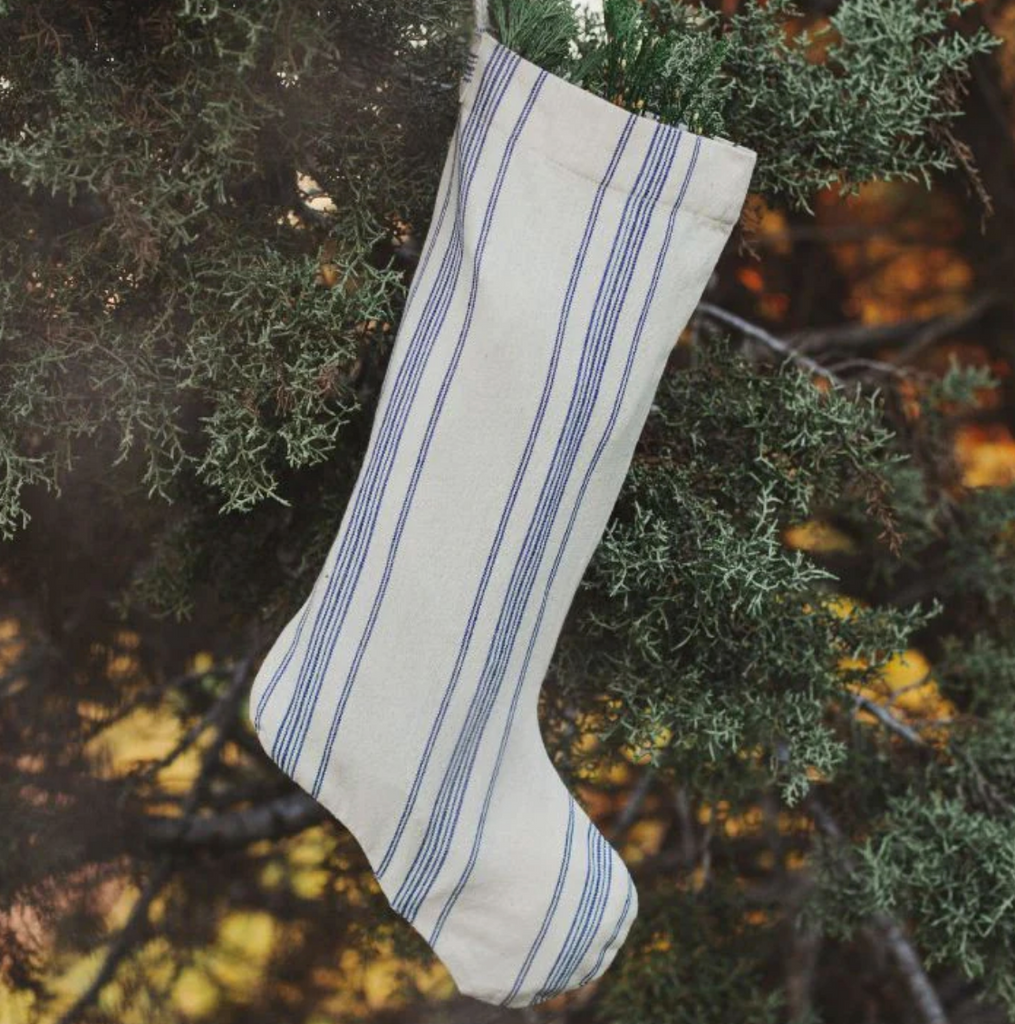 Handwoven Holiday Stockings, Fair Trade, Bangladesh