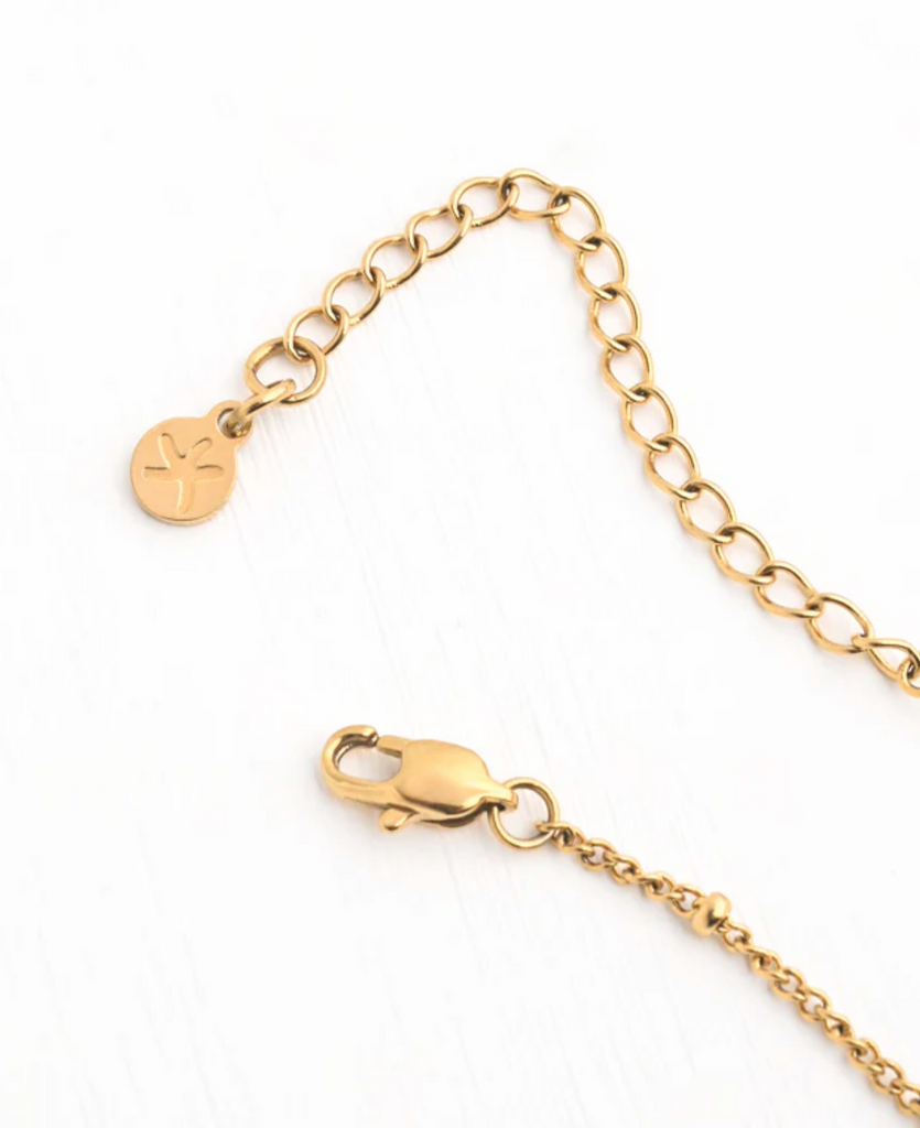 Gold Emperor Stone Necklace - Give Hope and Freedom to Women!