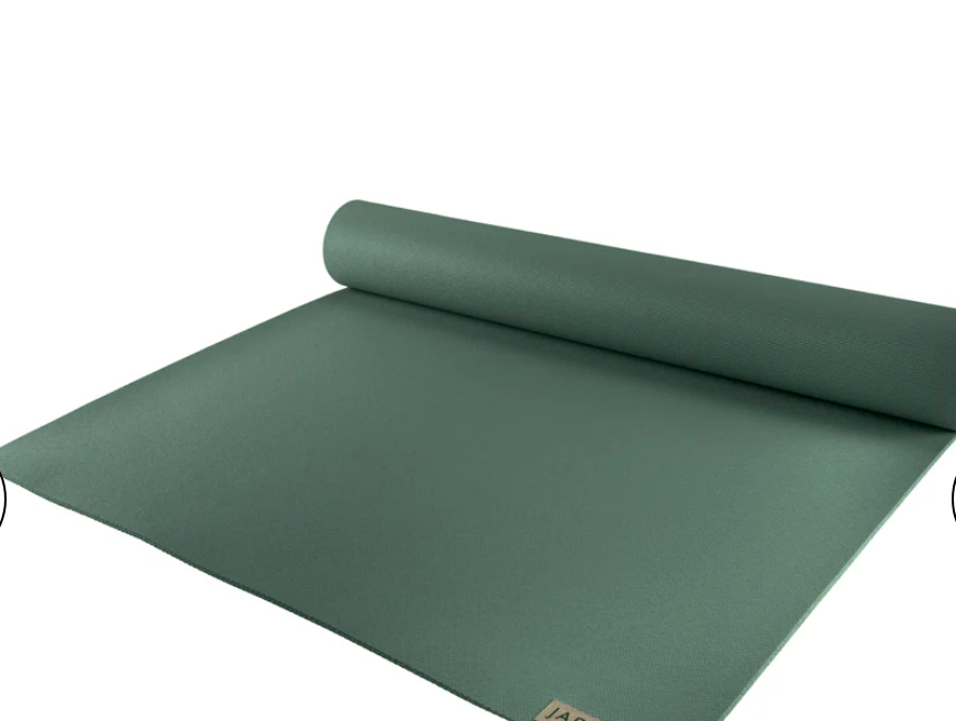 Extra Thick Yoga Mat, 68" or 74",  Non-toxic rubber, plants a tree for each purchase!