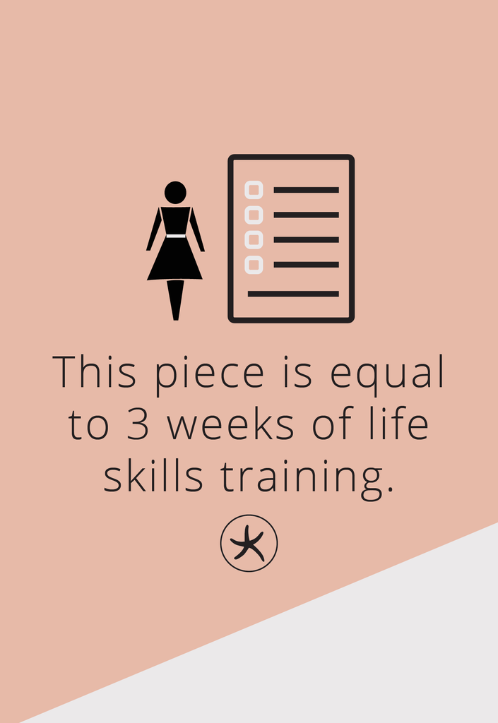 Silver Square Opal Ring - Made By Survivors