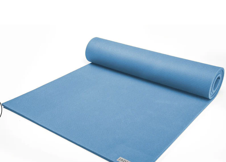 Extra Thick Yoga Mat, 68" or 74",  Non-toxic rubber, plants a tree for each purchase!