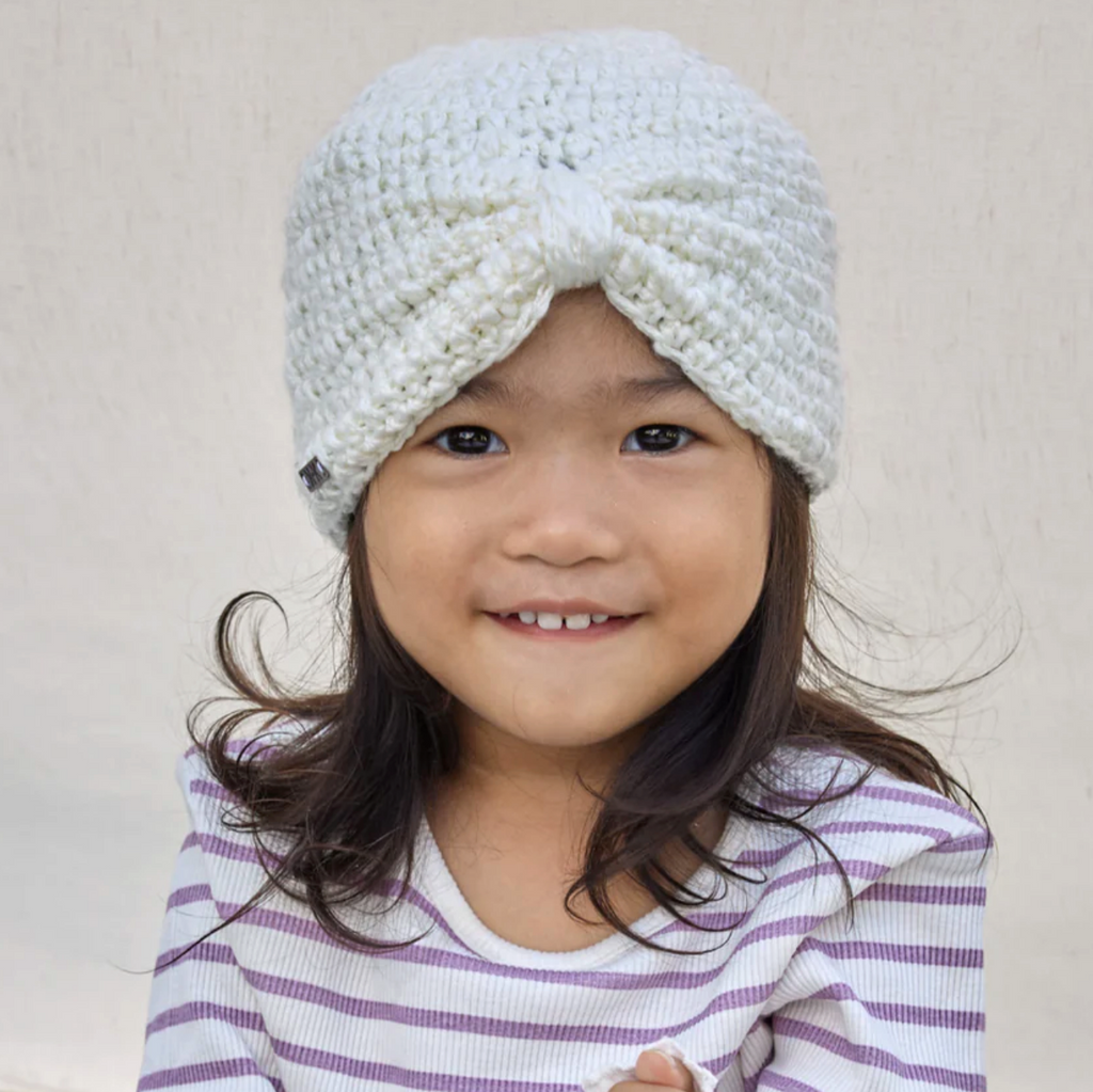 Hand Crocheted Toddler & Child's Beanie Hat-Fair Trade, Peru