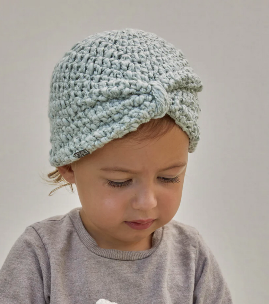 Hand Crocheted Toddler & Child's Beanie Hat-Fair Trade, Peru