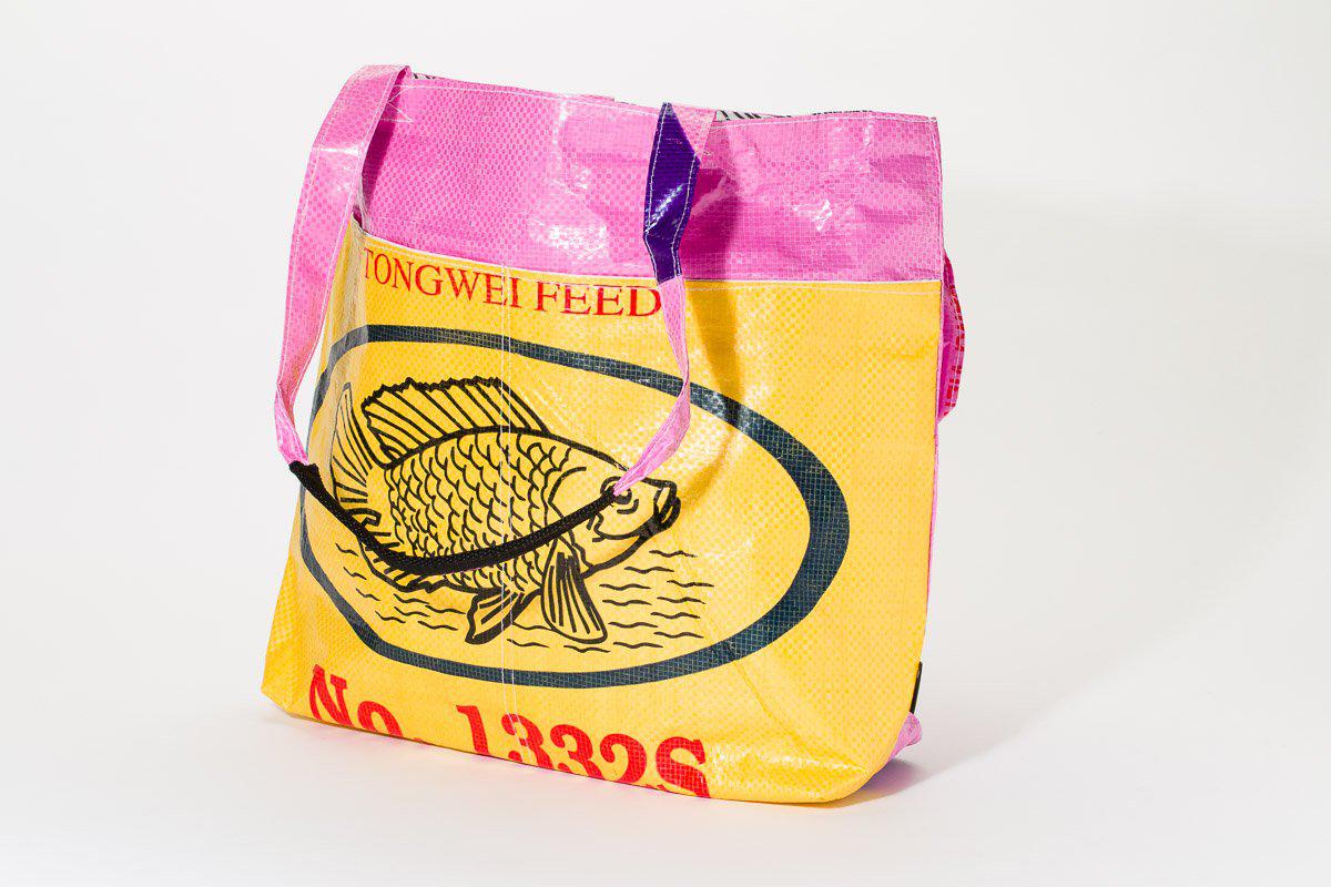feed bag shopping bag pattern