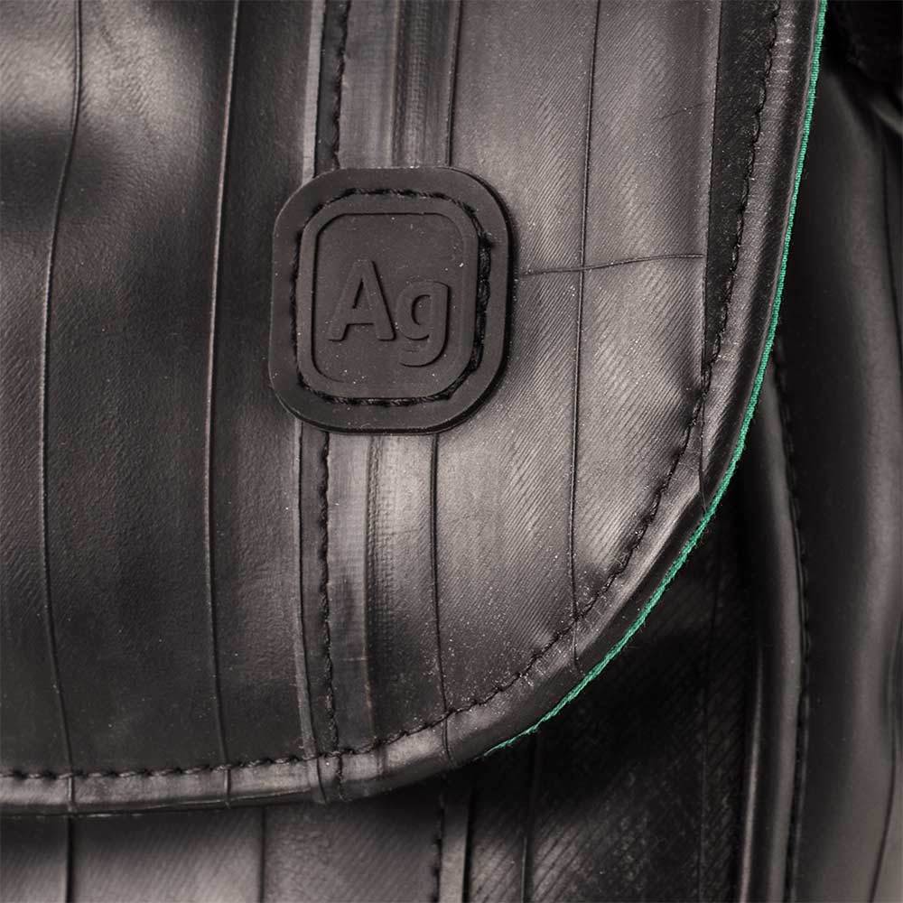 Upcycled Tire Crossbody Purse- Made in the USA