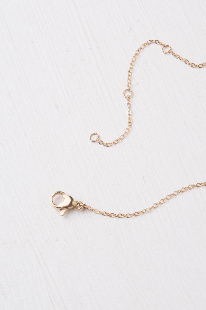 Alexis Gold Heart Necklace- Gives Freedom to Women & Girls