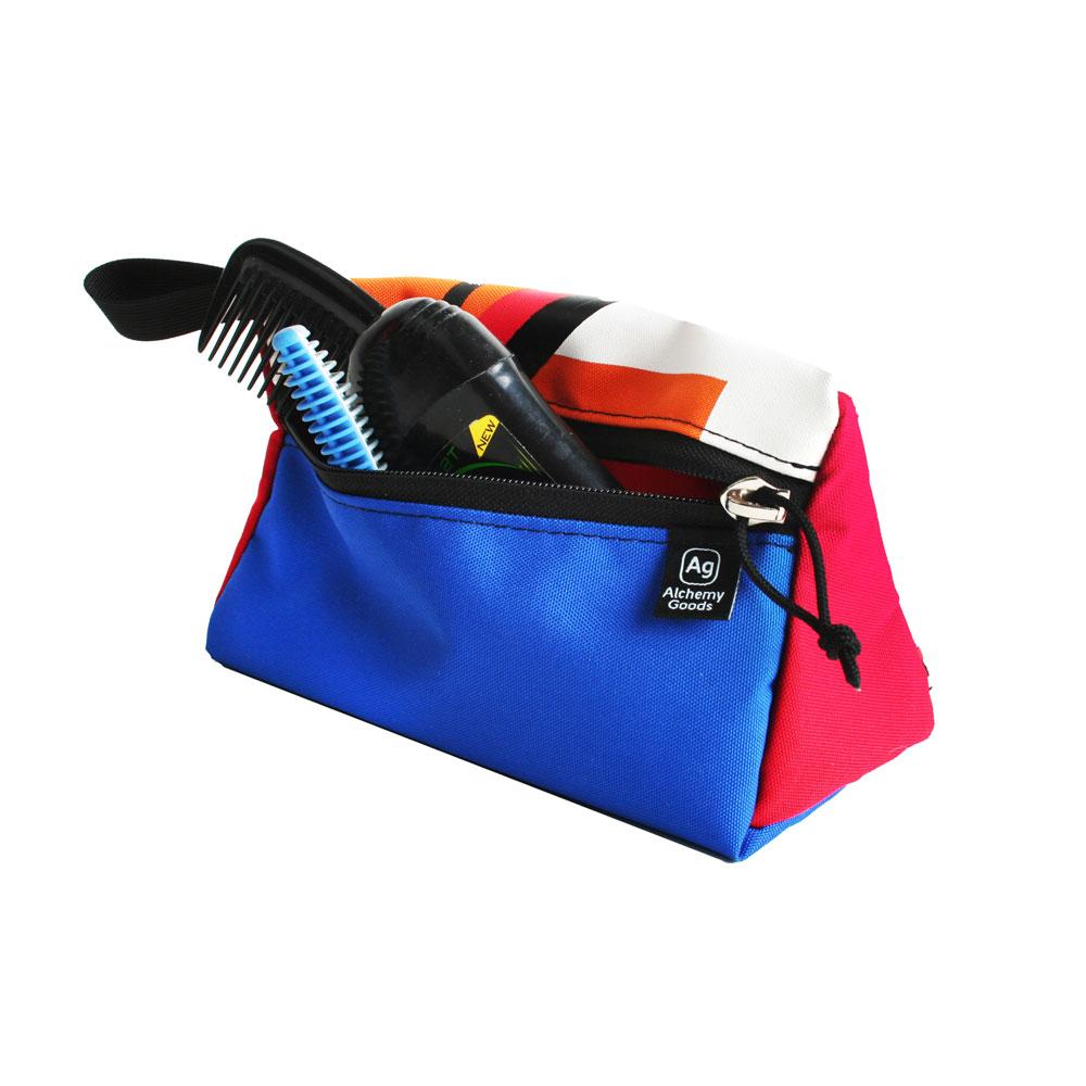 Beak upcycled Travel Kit- Eco-friendly- Made in the USA - Saves Landfill Space!