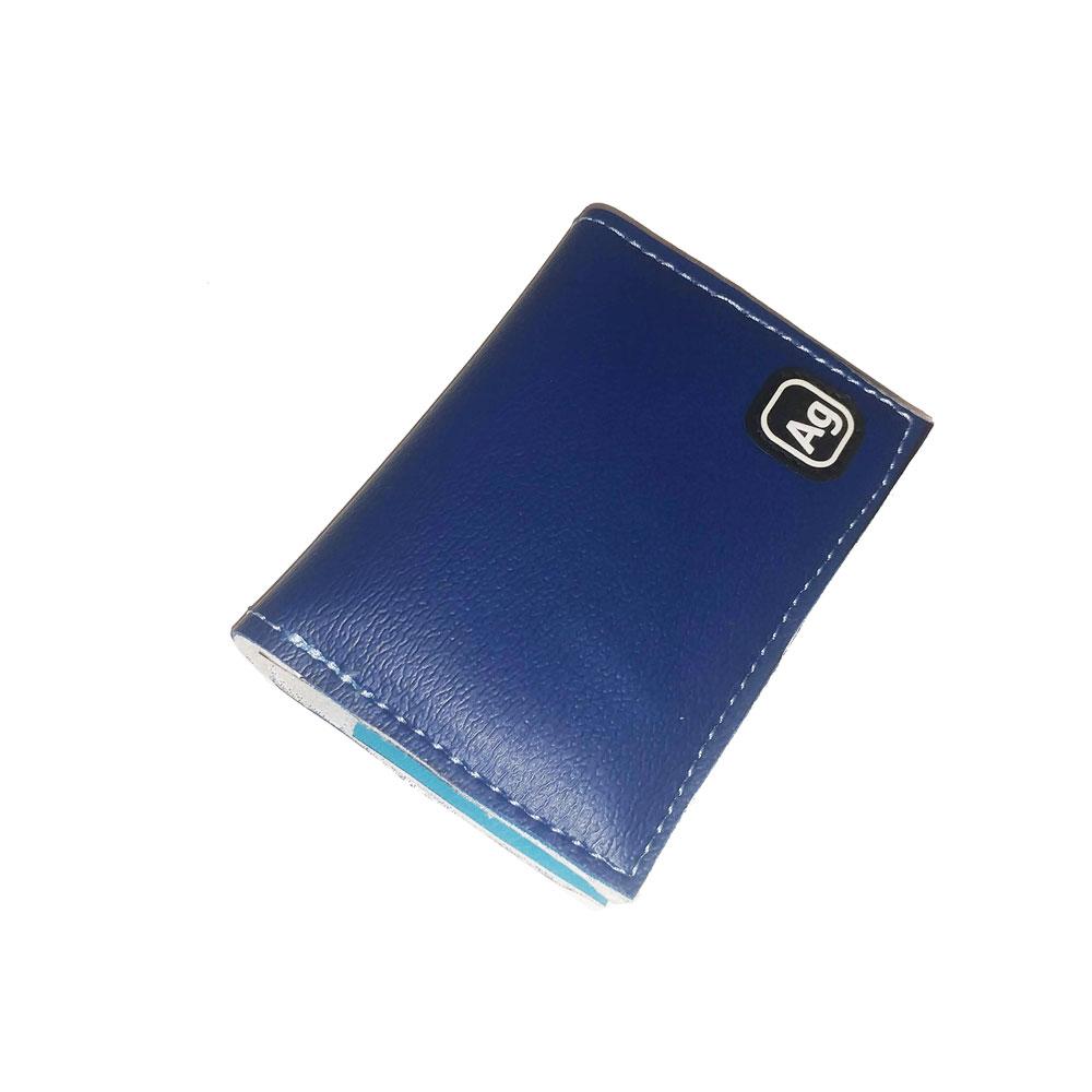 Vinyl Upholstery Small Wallet (pick color) - Eco-Friendly & USA Made, Saves Landfill Space!