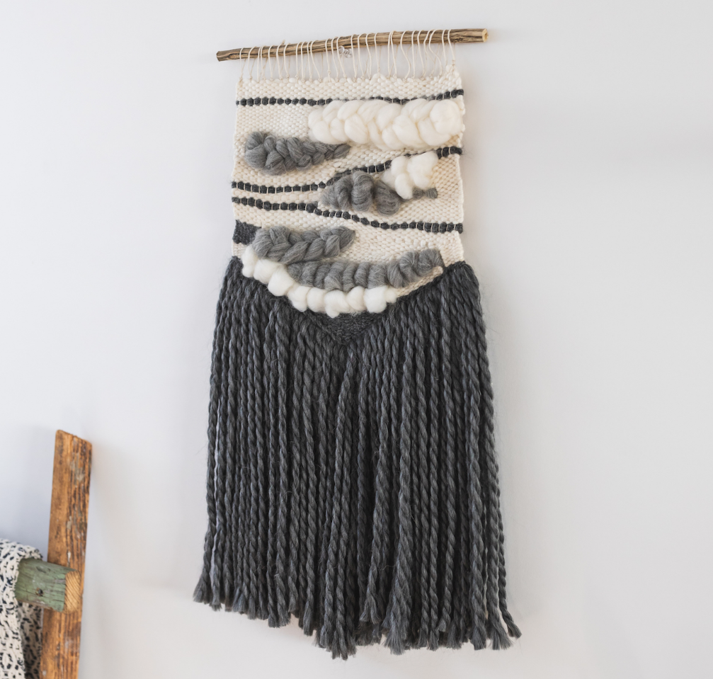 Handmade woven wall discount hangings