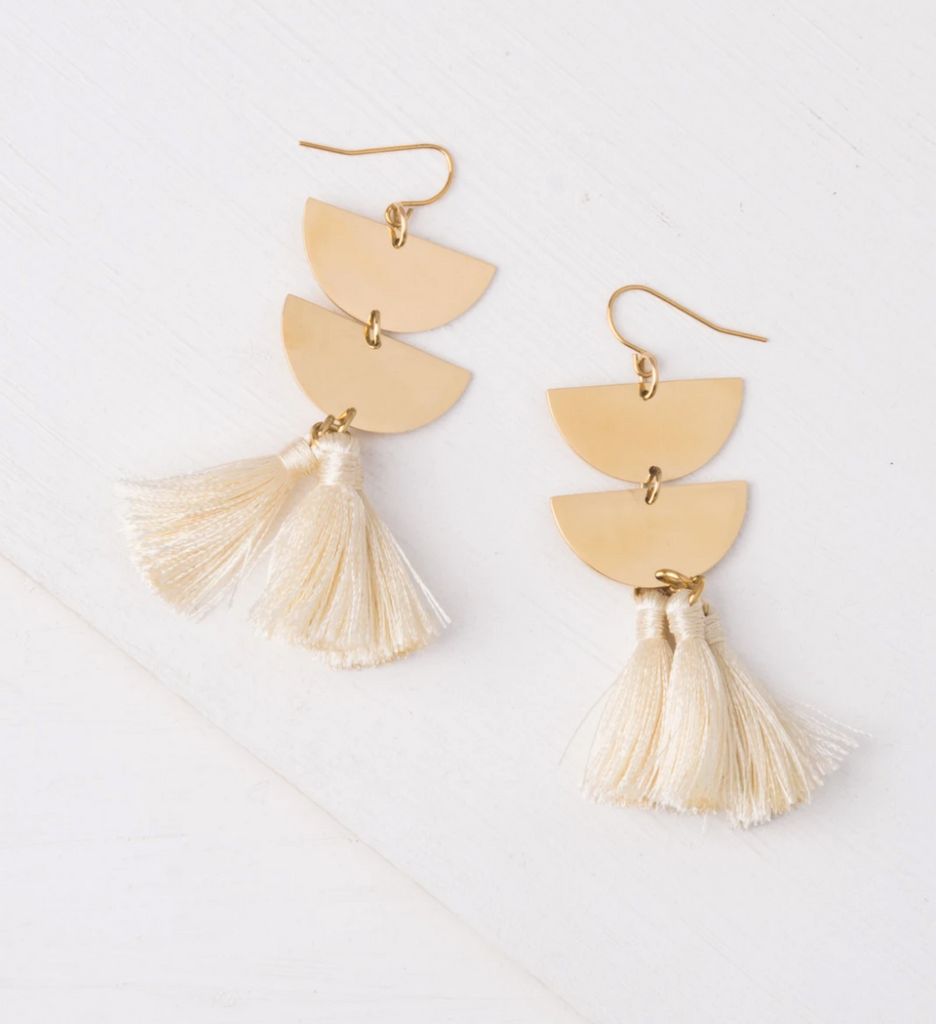 Long Silk Tassel Earrings Bohemian Elegant Dangle Earring Chinese Style  High Quality Earrings Statement Jewelry for Women and Girls | Wish