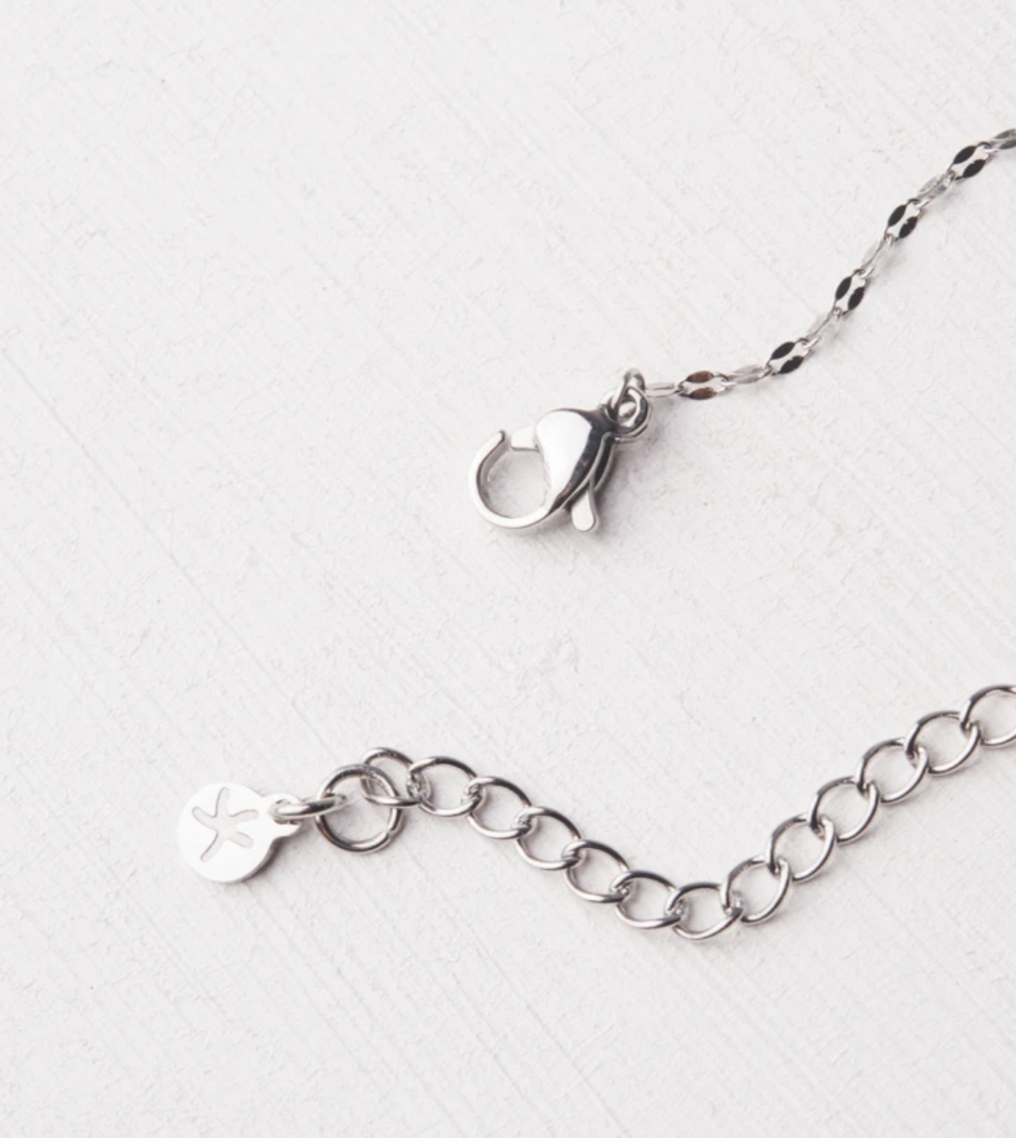 Silver Opal Necklace - Give Freedom To Girls & Women